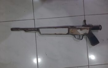 Diduga untuk Jaga Kebun, Senjata Rakitan Diamankan Polsek Narmada