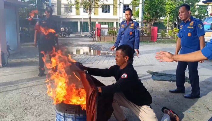 Lombok Barat Bentuk Relawan Damkar di Desa Terpencil, Percepat Penanganan Kebakaran