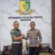 TNI-Polri Makin Solid: Kapolsek Selaparang Jalin Silaturahmi ke Denpom IX/2 Mataram