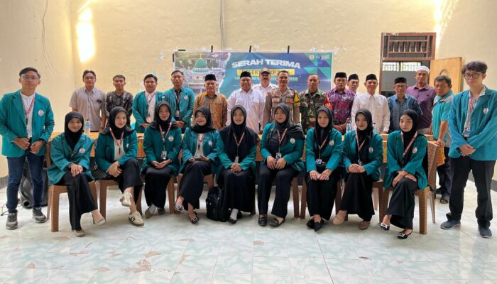Serah Terima Mahasiswa KKP UIN Mataram 2025 di Desa Labulia: Usung Tema Digitalisasi Desa, Ramah Perempuan, dan UMKM Halal
