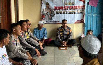 Jumat Curhat di Empol, Polisi Dukung Warga Kembangkan Budidaya Kepiting