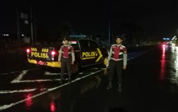 Cegah Kejahatan 3C, Polres Lobar Gencarkan Patroli di Jalur Sepi