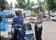 Keselamatan Lalu Lintas Diperkuat, Polres Lombok Barat Gelar Operasi Patuh Rinjani 2025