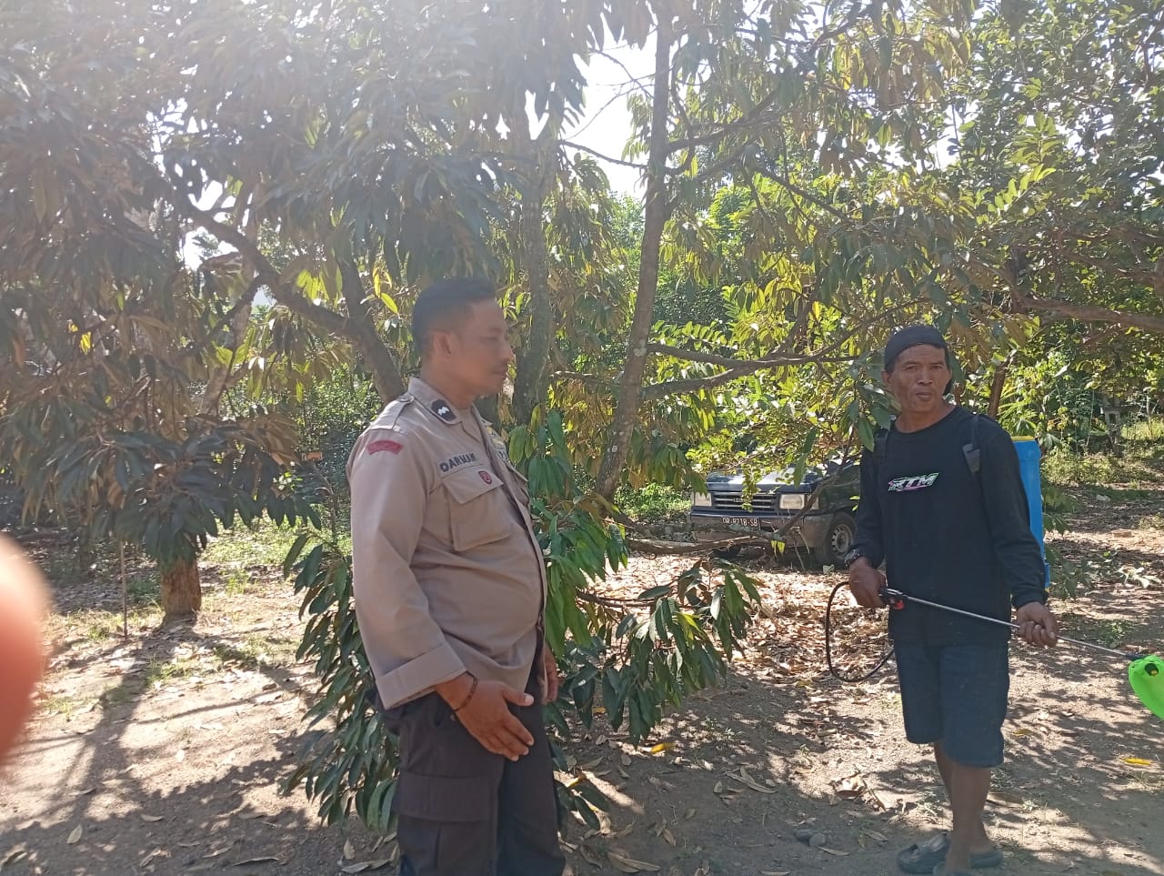 Ketahanan Pangan Desa Merembu Didorong Lewat Jalan Usaha Tani Baru