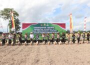 Ketahanan Pangan NTB, Polda dan Pemda Tanam Jagung Serentak di Lombok Barat