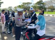 Edukasi dan Teguran Persuasif Warnai Operasi Patuh di Timur Bundaran GMS, Lombok Barat