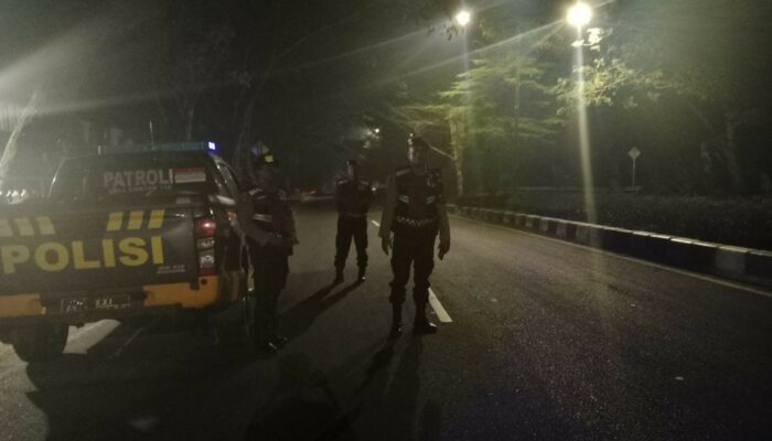 Polres Lombok Barat Intensifkan Pengamanan Malam di Jalur Rawan Kejahatan Kecamatan Kediri