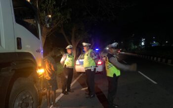 Cegah Balap Liar dan Kejahatan, Satlantas Rutin Patroli Bypass BIL