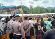 Peresean di Mareje Timur Berlangsung Kondusif, Polsek Lembar Dapat Apresiasi