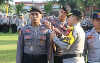 Polres Lombok Barat Gelar Operasi Patuh Rinjani 2025, Siap Wujudkan Disiplin Berlalu Lintas
