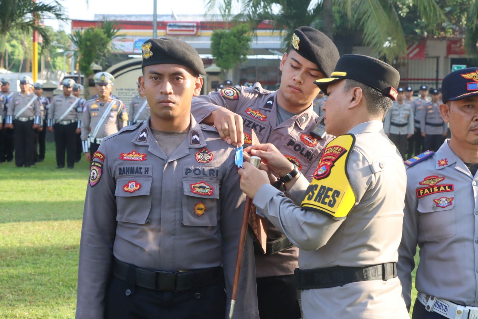 Polres Lombok Barat Gelar Operasi Patuh Rinjani 2025, Siap Wujudkan Disiplin Berlalu Lintas