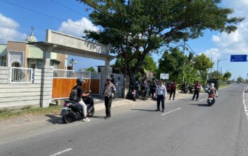 Polres Lombok Barat Gencarkan Operasi Patuh Rinjani 2025, 70 Pelanggar Ditilang di Bypass BIL 2