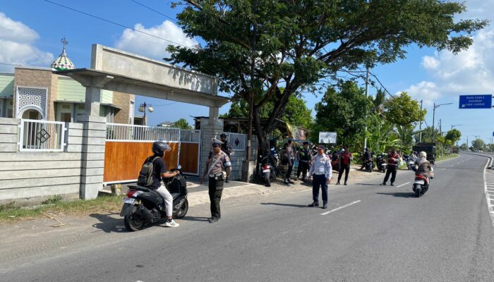 Puluhan Pengendara Terjaring Operasi Patuh Rinjani 2025 di Kecamatan Kediri, Lombok Barat