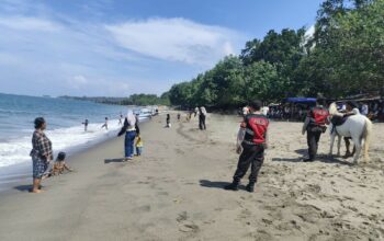 Sat Samapta Polres Lombok Barat Intensifkan Patroli Wisata di Desa Lembar
