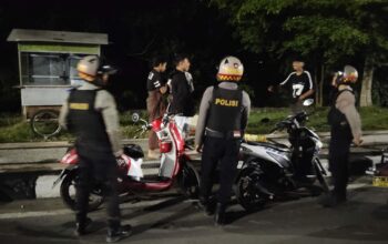 Polres Lombok Barat Prioritaskan Kesehatan Anggota di Operasi Patuh Rinjani 2025
