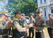 Polres Lombok Barat Prioritaskan Kesehatan Anggota di Operasi Patuh Rinjani 2025