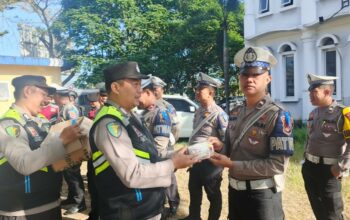 Polres Lombok Barat Prioritaskan Kesehatan Anggota di Operasi Patuh Rinjani 2025