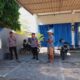 Cegah Kriminalitas, Polsek Gerung Sisir Bank dan Jalur Strategis di Lombok Barat