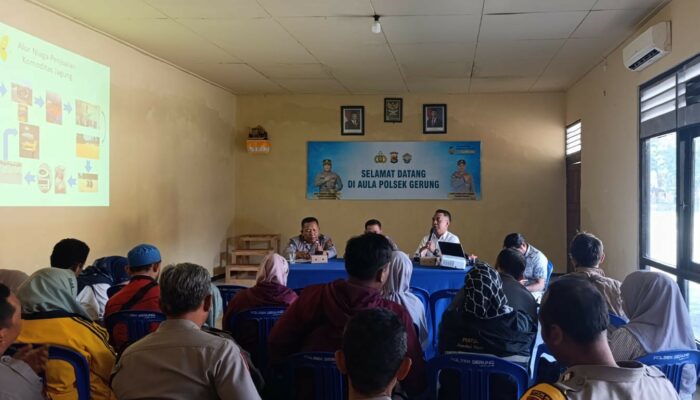 Rapat Ketahanan Pangan di Gerung, Fokus pada Serapan Jagung dan Perlindungan Petani