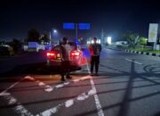 Polsek Kediri Intensifkan Patroli Blue Light di Jalur Rawan BIL Lombok Barat