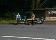 Polsek Kuripan Intensifkan Patroli Malam di Dusun Dasan Geres Pande