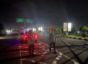 Polsek Labuapi Intensifkan Patroli Dini Hari di Jalur BIL untuk Cegah Kriminalitas