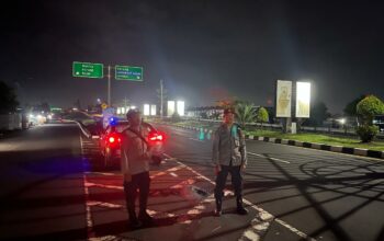 Polsek Labuapi Intensifkan Patroli Dini Hari di Jalur BIL untuk Cegah Kriminalitas