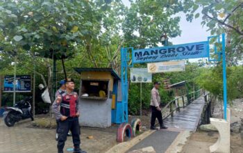 Patroli Rutin Polsek Sekotong: Cegah Kriminalitas di Kawasan Wisata Lombok Barat