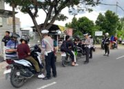 Puluhan Pelanggar Terjaring di Bypass Bil 2, Polres Lombok Barat Gelar Operasi Patuh Rinjani 2025