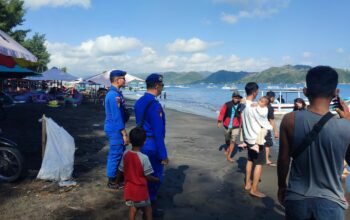 Sat Polairud Intensifkan Patroli Wisata dan Nelayan di Lembar Lombok Barat (1)
