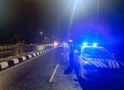 Satlantas Lombok Barat Intensifkan Patroli Malam di Jalur Bypass