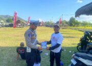 Satlantas Lombok Barat dan VOCLOM Gelar Edukasi Safety Riding di Gerung