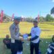 Satlantas Lombok Barat dan VOCLOM Gelar Edukasi Safety Riding di Gerung