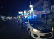 Satlantas Polres Lombok Barat Gencarkan Patroli Malam, Tekan Balap Liar dan Ciptakan Kamseltibcarlan