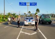 Edukasi dan Pencegahan 3C di Jalur Vital BIL oleh Satlantas Lombok Barat