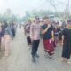 Tradisi Nyongkolan Meriah di Dusun Pesanggerahan, Polisi Sigap Amankan
