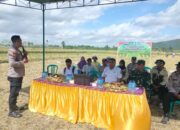 Sinergi Polri, TNI, dan Warga Dukung Swasembada Pangan di Jagaraga, Kuripan