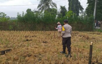 Sinergi Polri dan Warga Jagaraga Kembangkan Ketahanan Pangan Keluarga