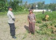 Sinergi TNI-Polri Dukung Ketahanan Pangan di Desa Taman Ayu, Gerung