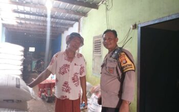 Pengawasan Pupuk Subsidi di Merembu, Upaya Jaga Ketahanan Pangan