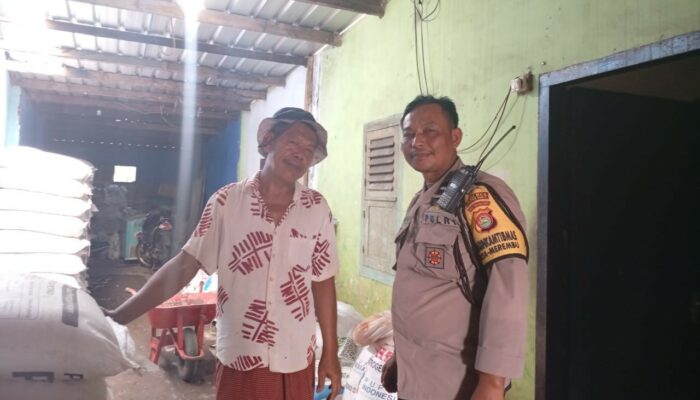 Pengawasan Pupuk Subsidi di Merembu, Upaya Jaga Ketahanan Pangan