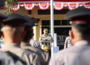 Upacara Kenaikan Pangkat Polres Lombok Barat: Momentum Profesionalisme