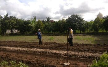 Polri Gandeng Petani Kediri Wujudkan Ketahanan Pangan Nasional