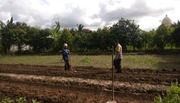 Polri Gandeng Petani Kediri Wujudkan Ketahanan Pangan Nasional