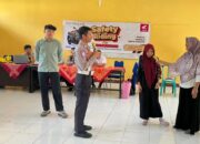 SMKN 2 Gerung Jadi Lokasi Edukasi Safety Riding Satlantas Lombok Barat