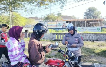 Penertiban Lalu Lintas Digencarkan di Lombok Barat, Fokus di Jalan Baypass BIL I