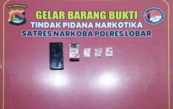 Pengedar Sabu Ditangkap di Meninting, Polres Lombok Barat Ungkap Jaringan Awal