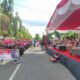 Penuh Warna dan Semangat Kemerdekaan, Karnaval dan Deville Drumband Pelajar Lombok Barat Sukses Pukau Warga