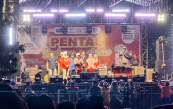 Gerung Hidup Kembali, Car Free Nite Bangkitkan Budaya dan UMKM Lokal