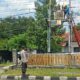 Gardu Listrik PLN Terbakar, Polsek Selaparang Gerak Cepat Amankan Lokasi!